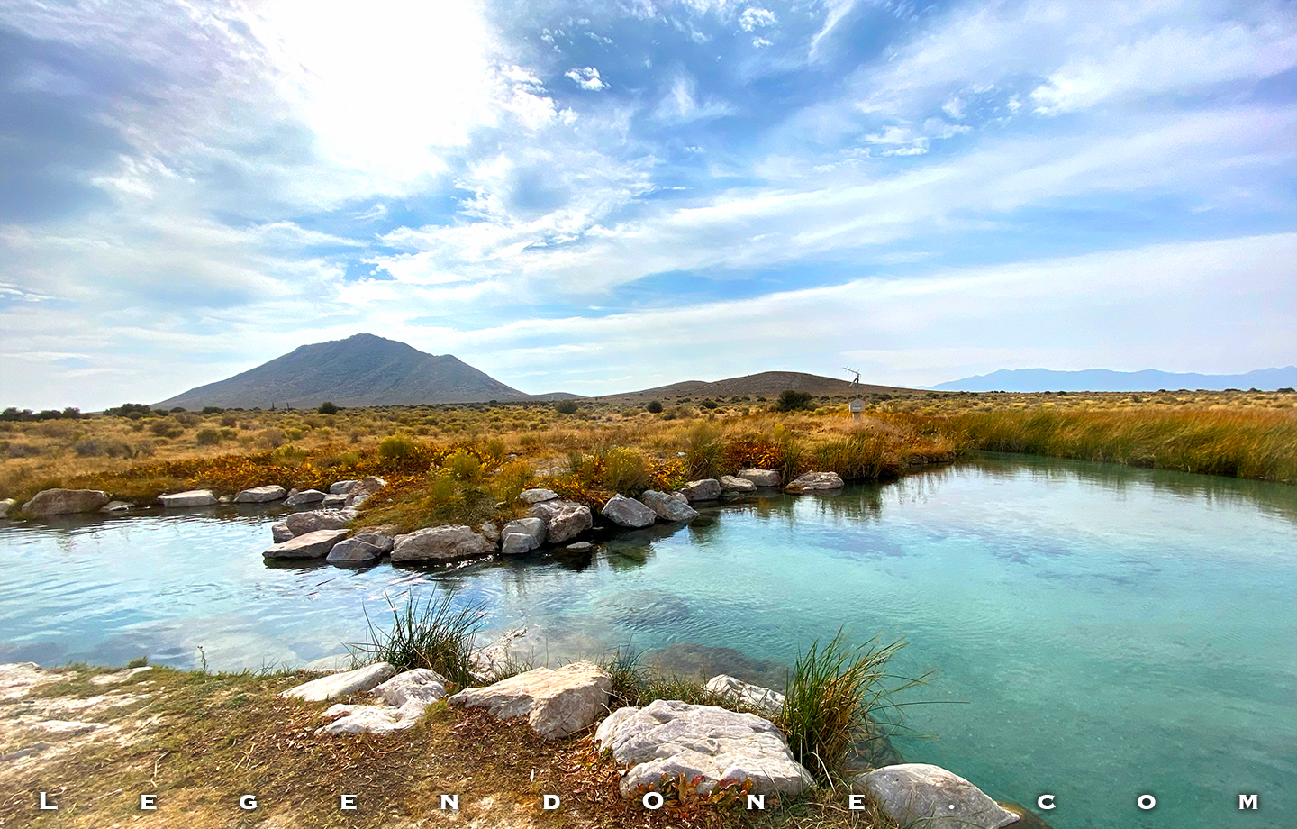 Nevada Hot Spring