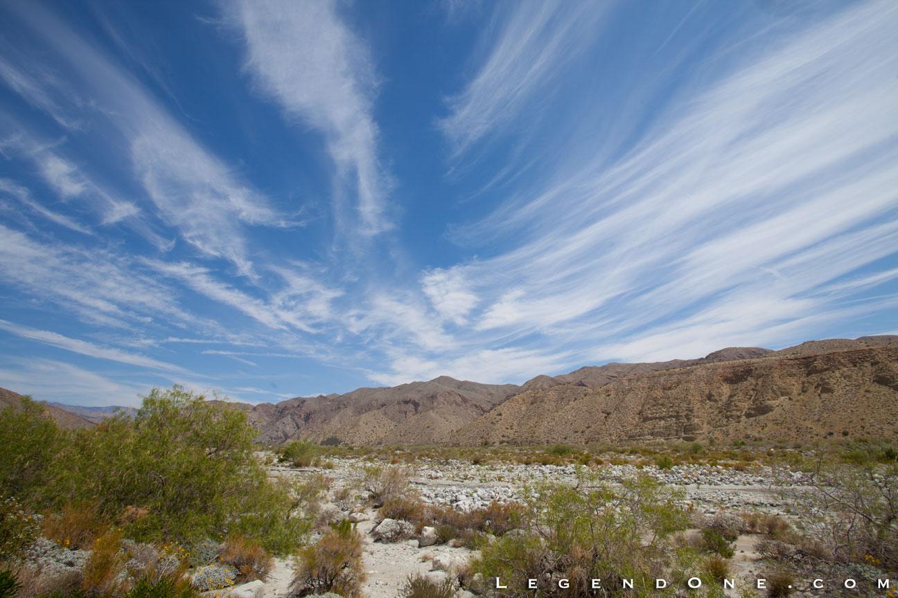 Whitewater Preserve - Whitewater, CA