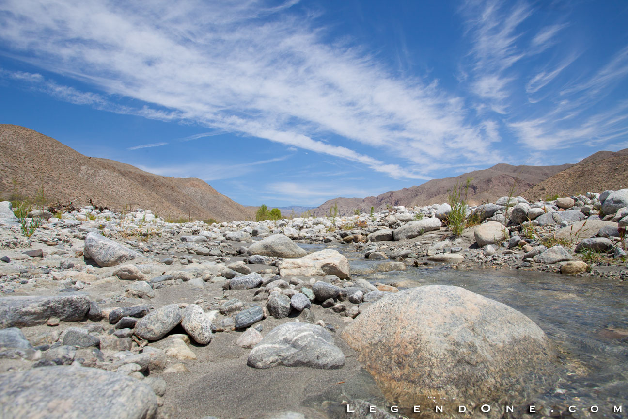 Whitewater Preserve - Whitewater, CA