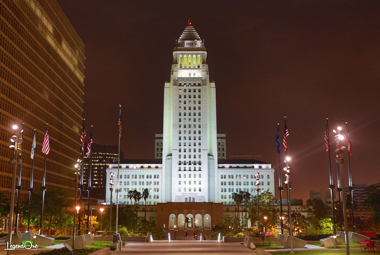 Los Angeles City Hall - Los Angeles, CA