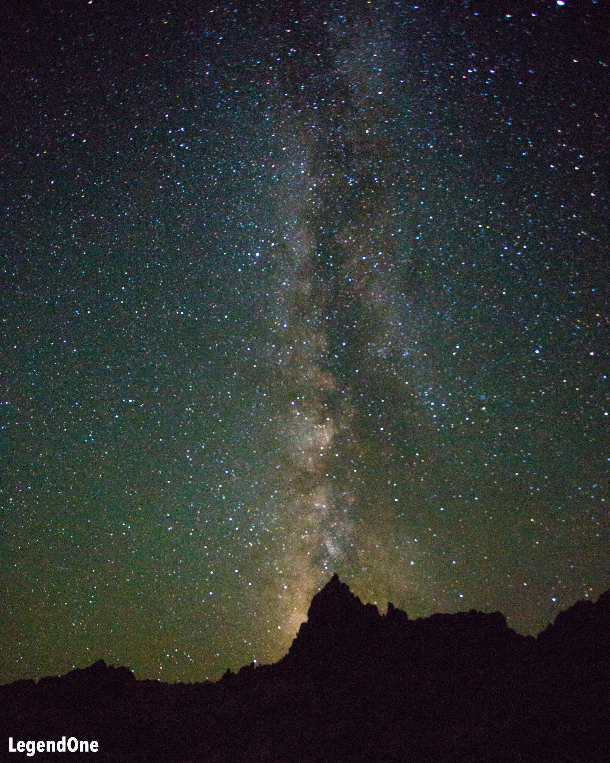 Extraterrestrial Highway - Goblin Knobs, NV