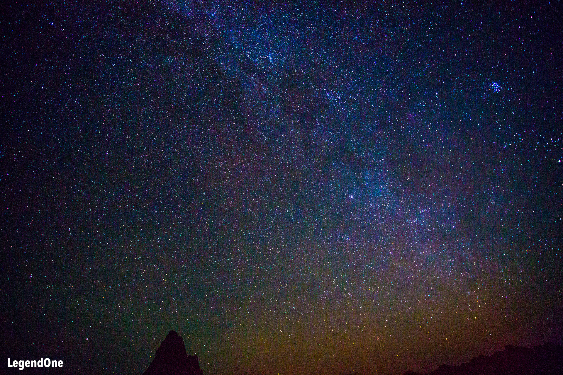 Extraterrestrial Highway - Goblin Knobs, NV