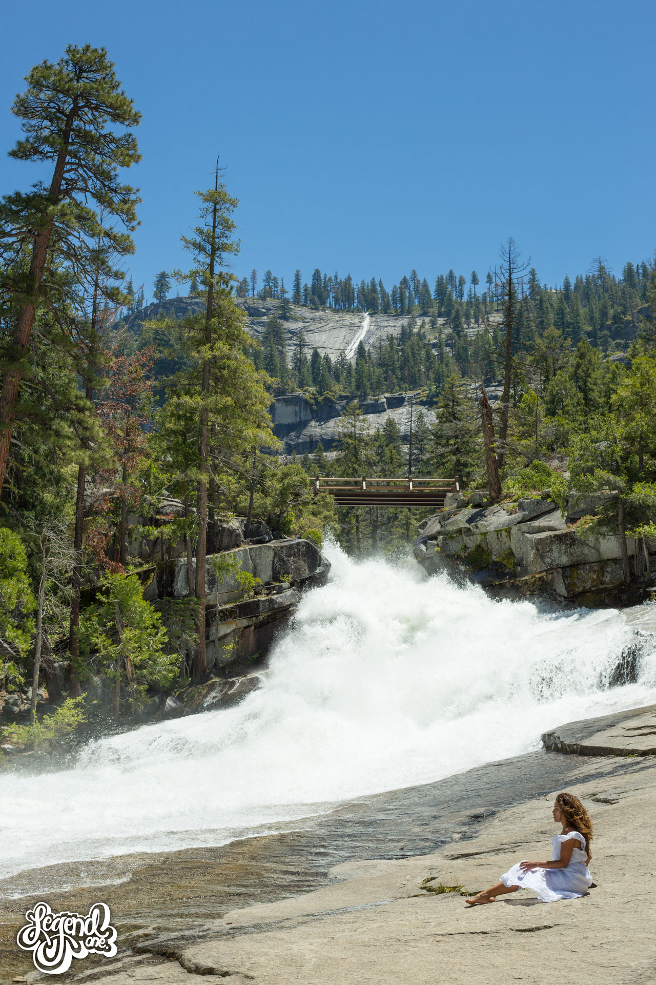 Marcela • Vernal Falls, Yosemite, CA