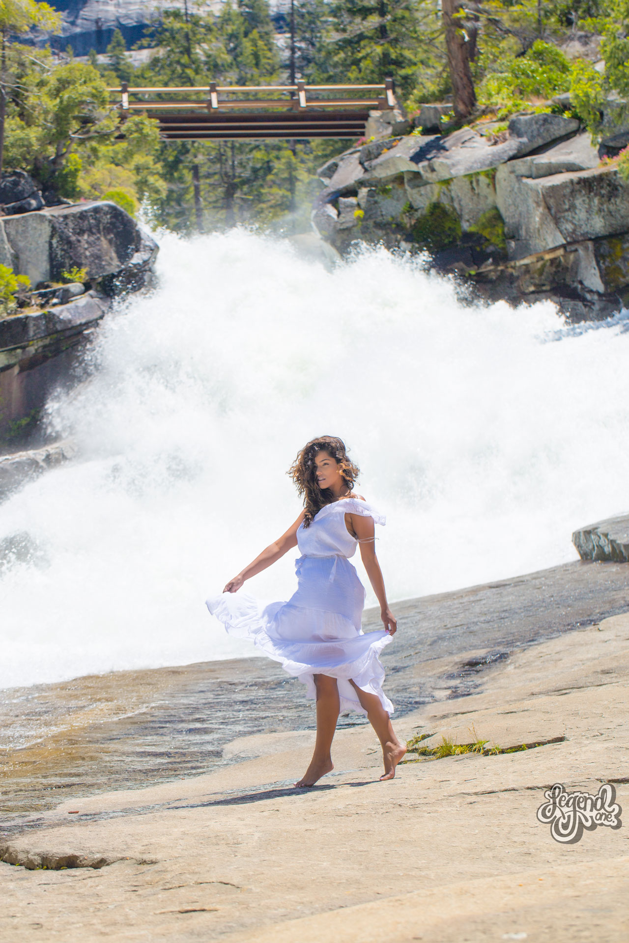 Marcela • Vernal Falls, Yosemite, CA